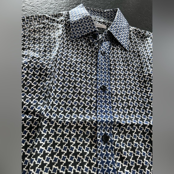 Versace Collection Mens Button Down - Picture 4 of 11